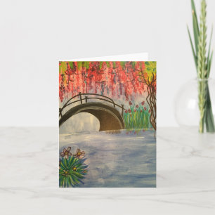 Paradise, Small, 4" x 5.6" Card
