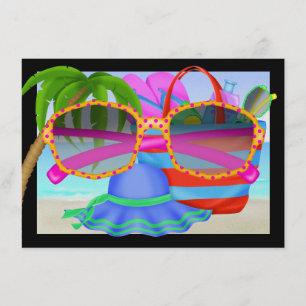 Paradise - SRF Invitation