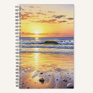 Paradise Sunset Notebook