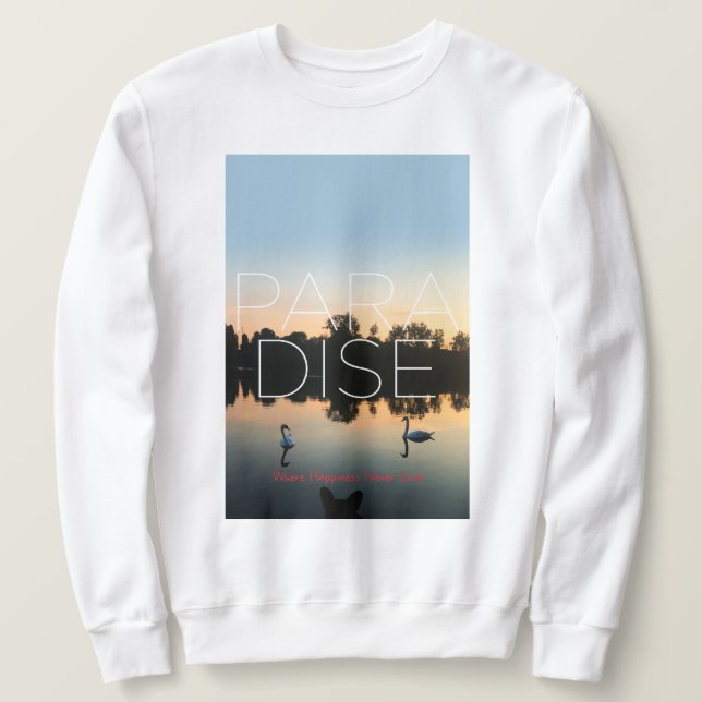 PARADISE SWEATSHIRT (Design Front)