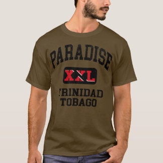 Paradise Trinidad and Tobago XXL Athletic design T-Shirt