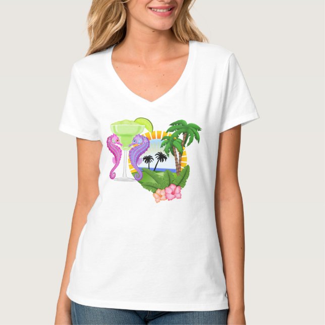Paradise Tropic Tee (Front)