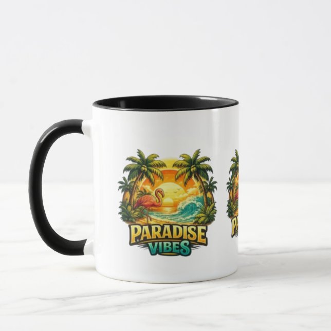 Paradise Vibes  Mug (Left)