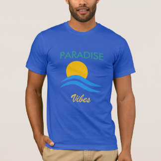 Paradise Vibes Tropical T-Shirt | Summer Beach