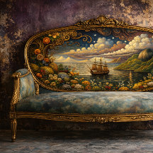 Paradise Voyage Decoupage