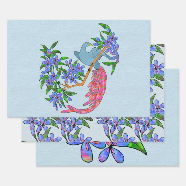 Paradisio Wrapping Paper Sheet (Set)