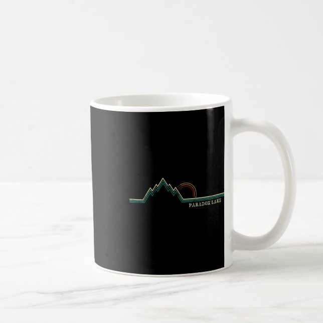 Paradox Lake  Coffee Mug (Right)