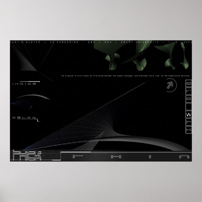 pARADOX OF eXPERIENCE Poster (Front)