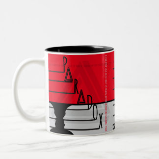 Paradox Two-Tone Coffee Mug