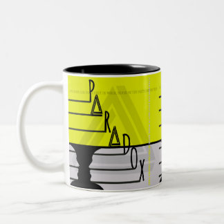 Paradox Two-Tone Coffee Mug
