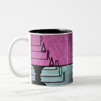 Paradox Two-Tone Coffee Mug