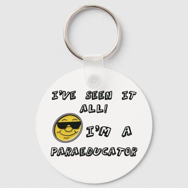 ParaEducator Key Ring (Front)