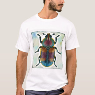 Paraepepeotes Beetle 180724IREF201 - Watercolor T-Shirt