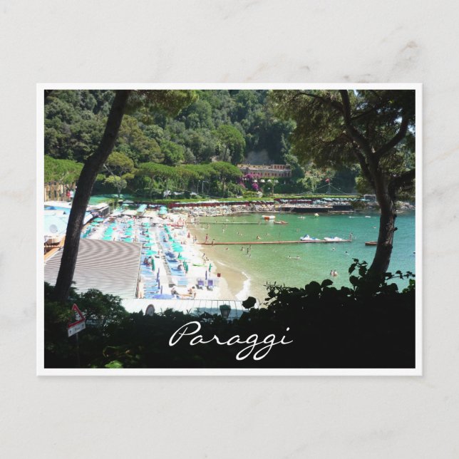 paraggi bay postcard (Front)