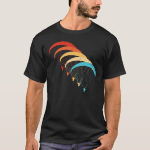 Paragleiter Men's Paragliding Paraglider T-Shirt