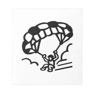 Paraglider Notepad