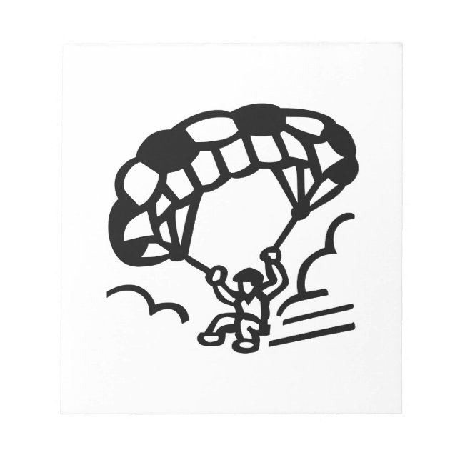 Paraglider Notepad (Front)