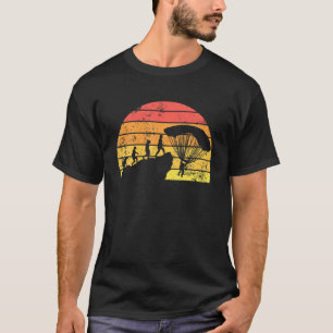 Paraglider Paragliding Flying Evolution Vintage T-Shirt