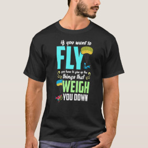 Paraglider Pilot Equipment Paraglider Paragliding T-Shirt