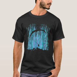 Paraglider Pilot Mountain Flying Speed Flying Para T-Shirt