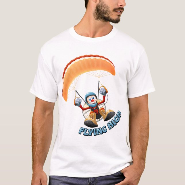 Paraglider T-Shirt (Front)