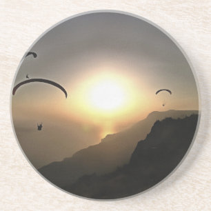Paragliders Flying Without Wings Coaster