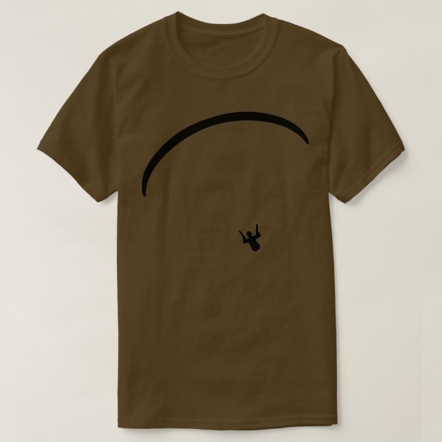 Paragliding 14 T-Shirt (Design Front)
