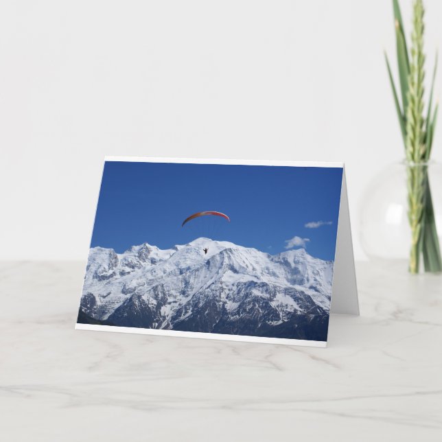 Paragliding Card (Front)