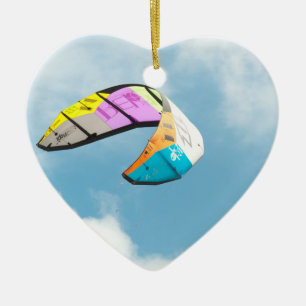 PARAGLIDING CERAMIC TREE DECORATION
