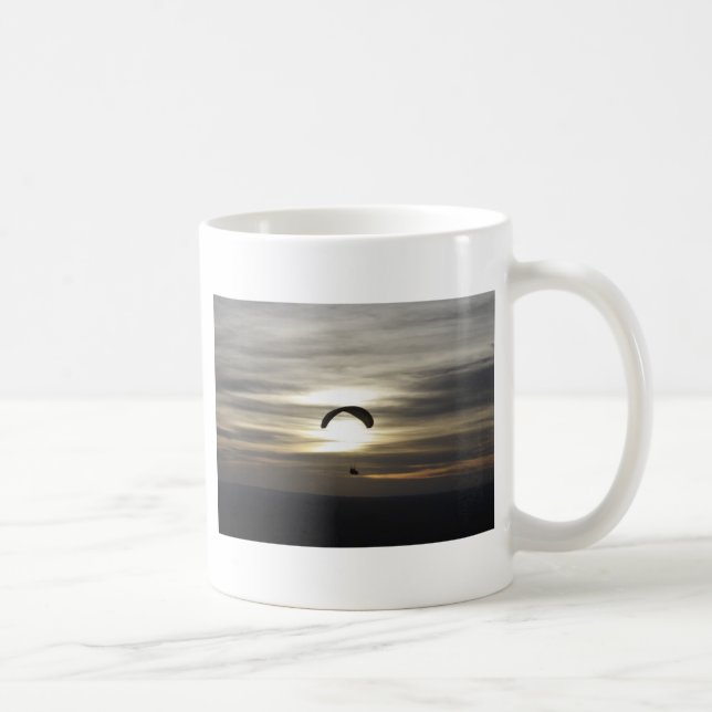 Paragliding Coffee Mug (Right)