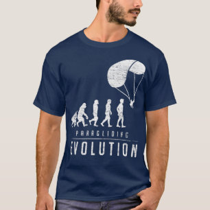 Paragliding Evolution  T-Shirt