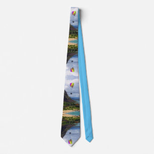 Paragliding Hawaii Tie