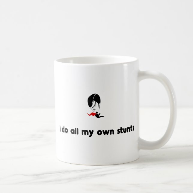 Paragliding Hero Coffee Mug (Right)