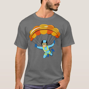 Paragliding Illustration T-Shirt