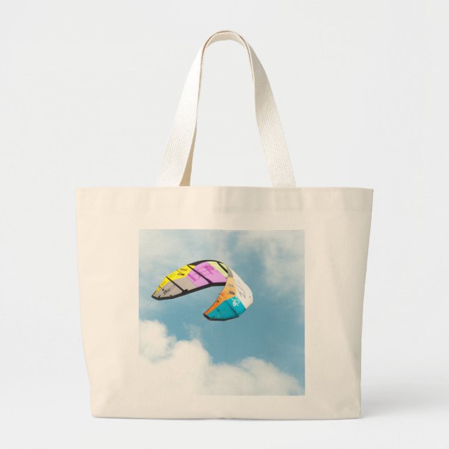 PARAGLIDING LARGE TOTE BAG (Front)