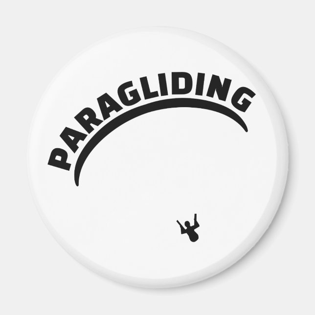 Paragliding Magnet (Front)