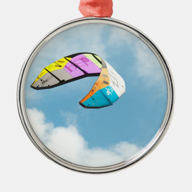 PARAGLIDING METAL TREE DECORATION (Front)