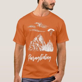 Paragliding Mountains 1 T-Shirt