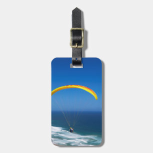 Paragliding Near Wilderness, Garden Route Luggage Tag