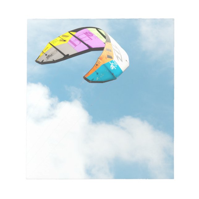 PARAGLIDING NOTEPAD (Front)