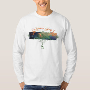 PARAGLIDING PG-15 3D PontoCentral T-Shirt