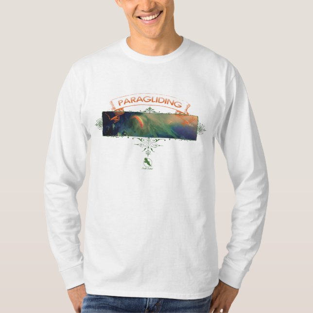 PARAGLIDING PG-15 3D PontoCentral T-Shirt (Front)