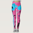 Paragliding Pixie Scenery Leggings