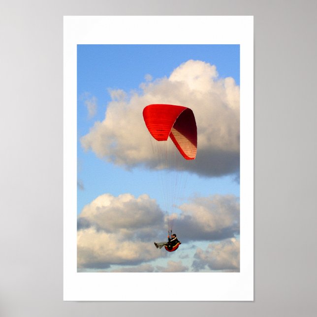 Paragliding Poster (Front)