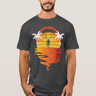 Paragliding retro sunset 70s vintage shirt friends