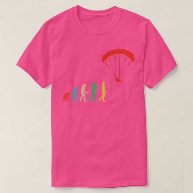 Paragliding Speedglider Pilots And Paragliders T-Shirt (Design Front)
