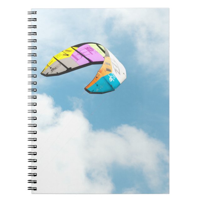 PARAGLIDING SPIRAL NOTEBOOK (Front)