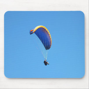 Paragliding sport mouse pad