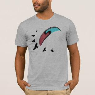 Paragliding with Buzzard T-Shirt