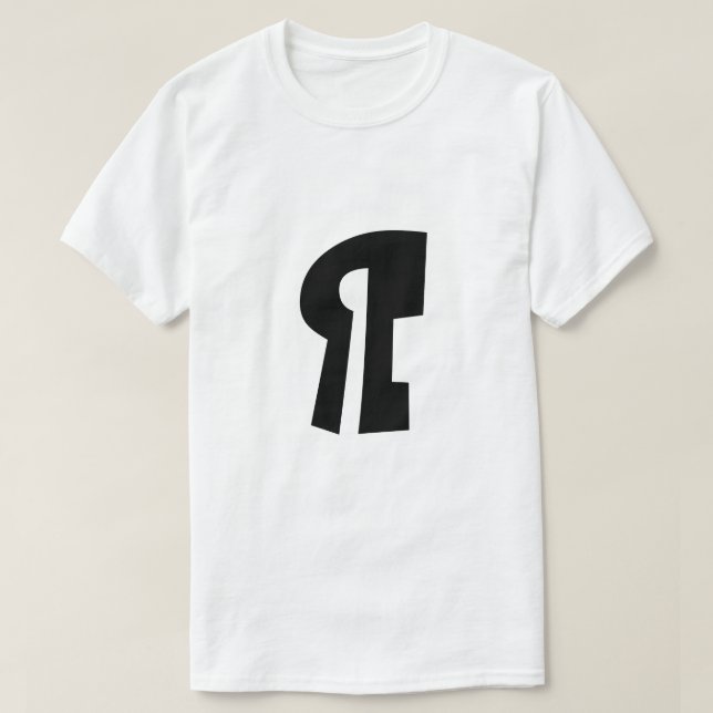 paragraph mark, paragraph sign, paraph. Pilcrow T-Shirt (Design Front)